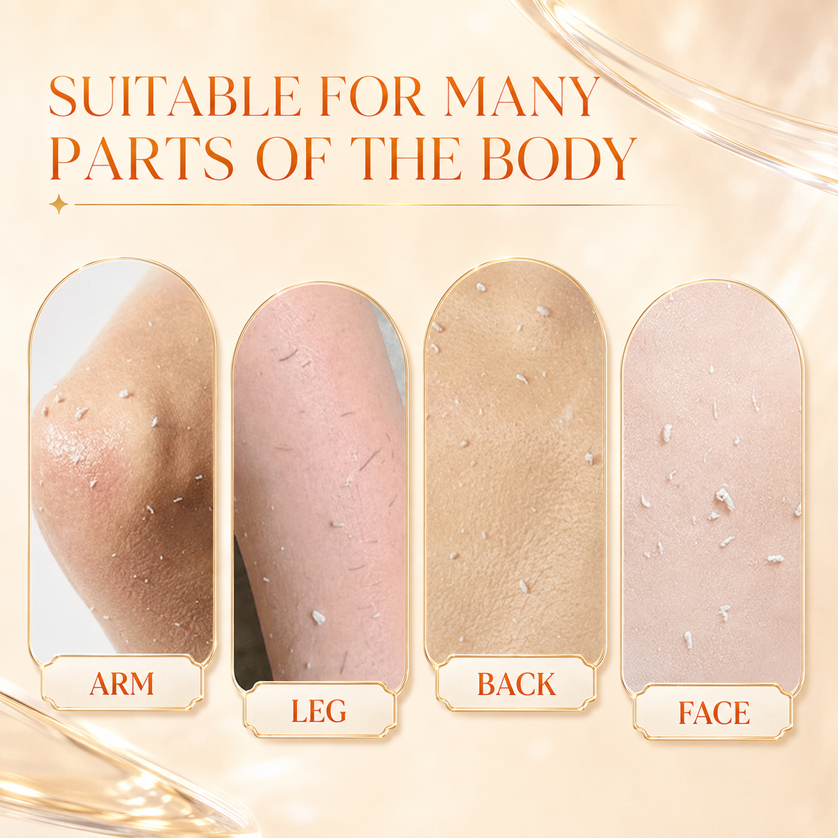 Orange Enzyme Exfoliating Gel for Face & Body