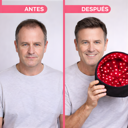 LED hair therapy cap