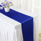 Chemin de Table Bleu Mariage 30x275cm / Bleu Royal