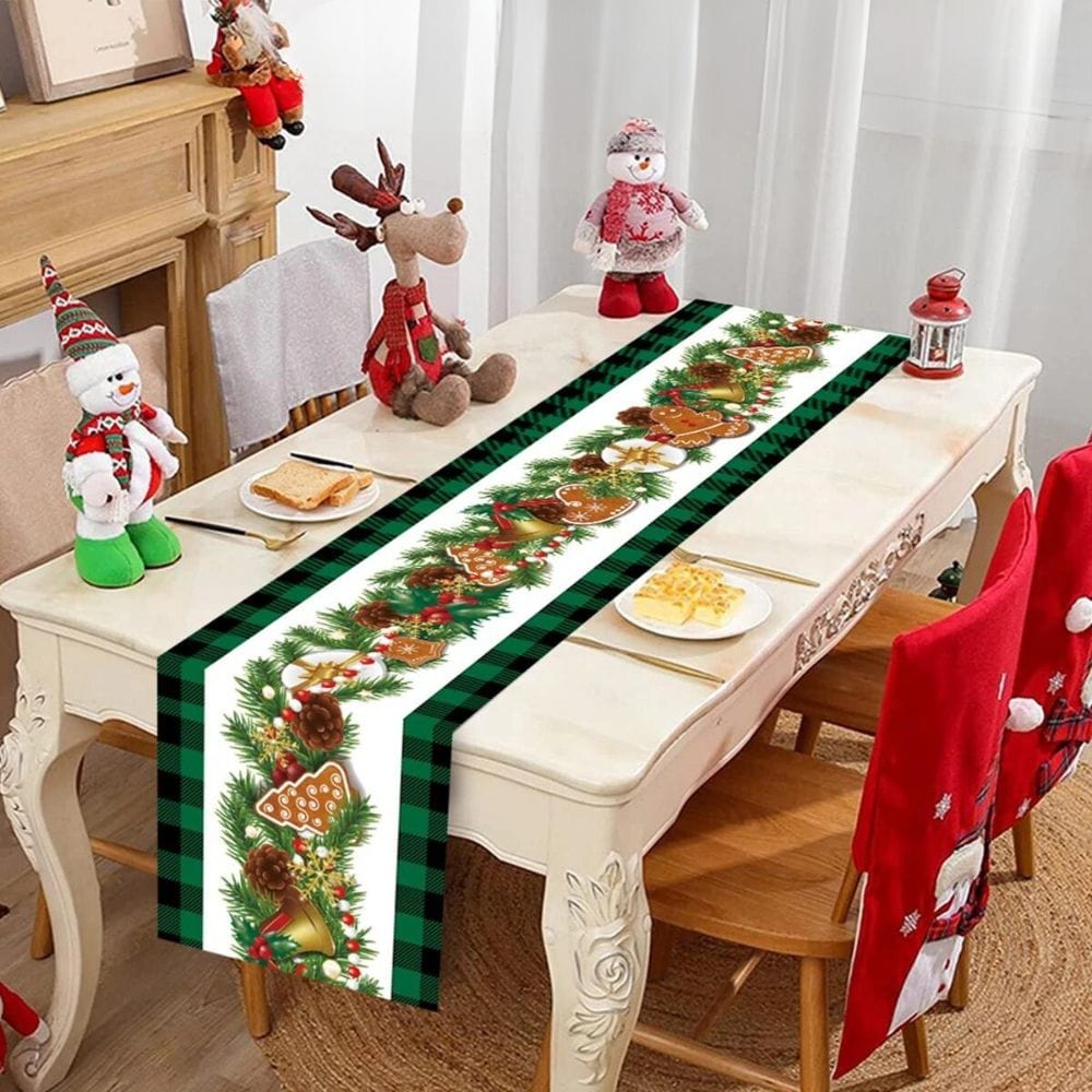 Chemin de Table Ecossais Noel 35x180cm / Celte