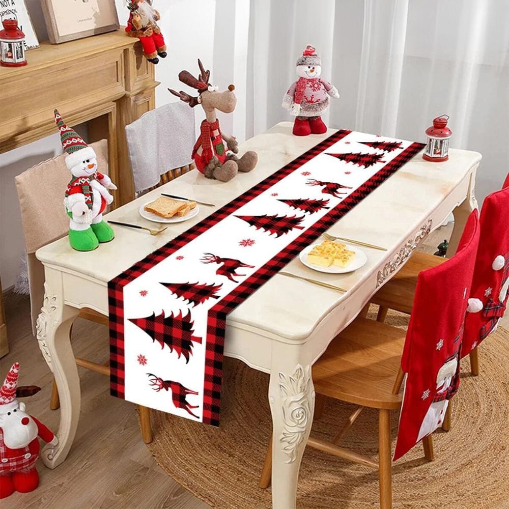 Chemin de Table Ecossais Noel 35x180cm / Scotyule