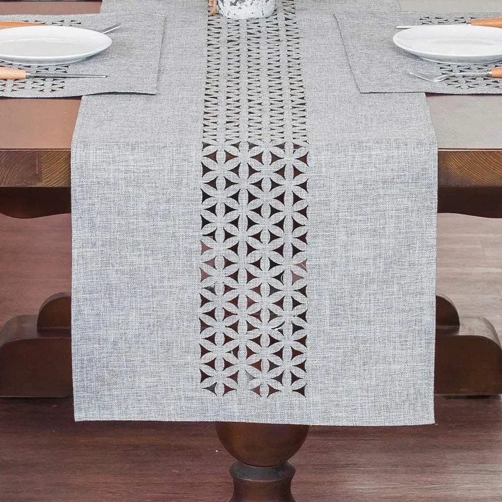 Chemin de Table Gris Clair 33x183cm / Gris Clair