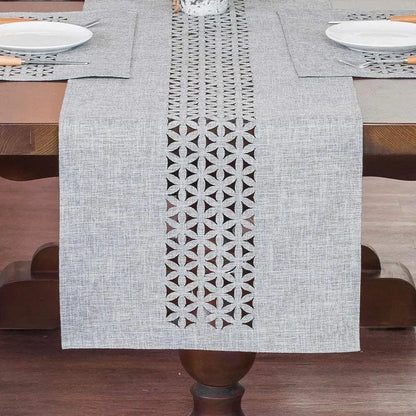 Chemin de Table Gris Clair 33x183cm / Gris Clair