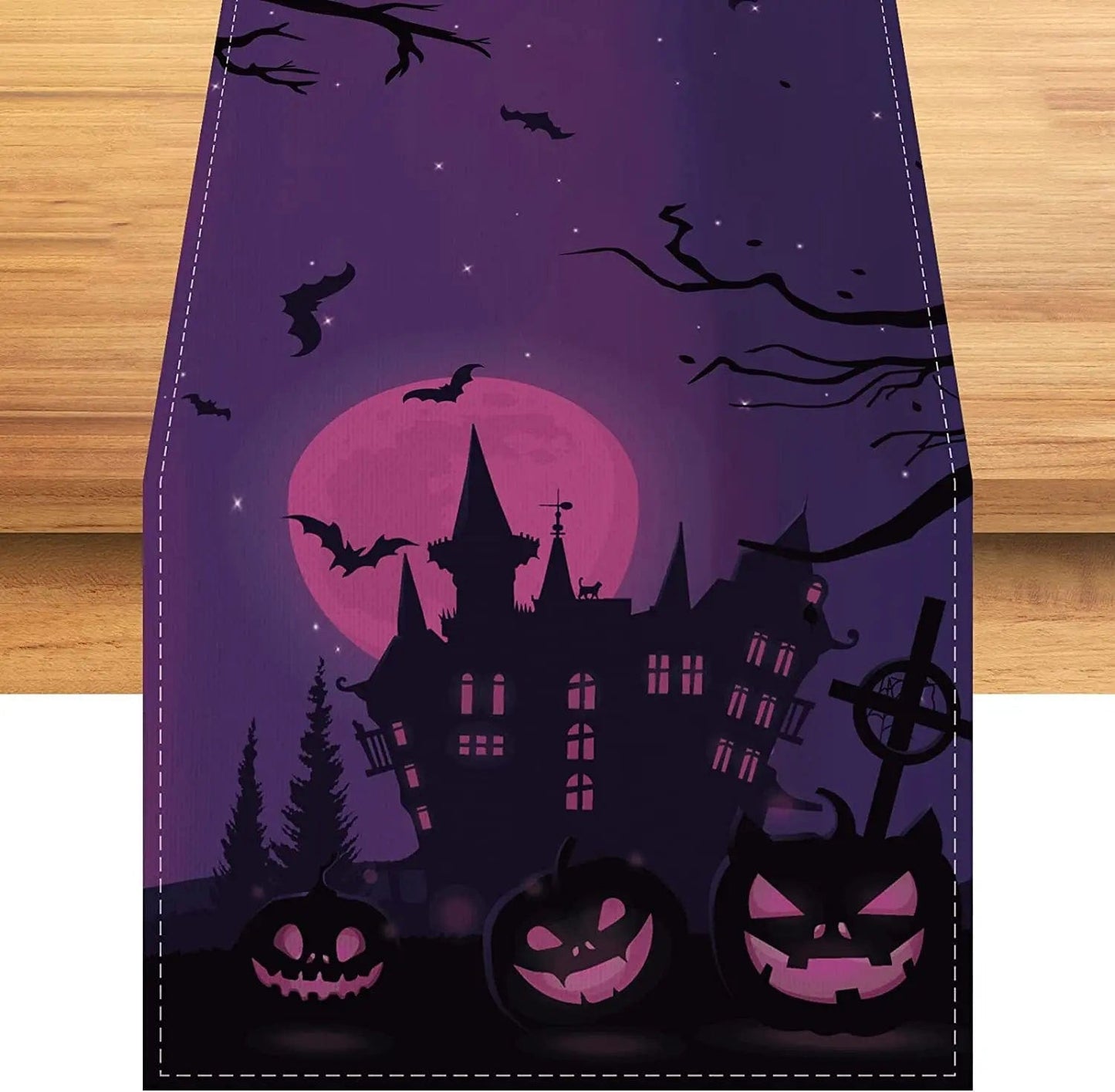 Chemin de Table Halloween 33x180cm / Mystic