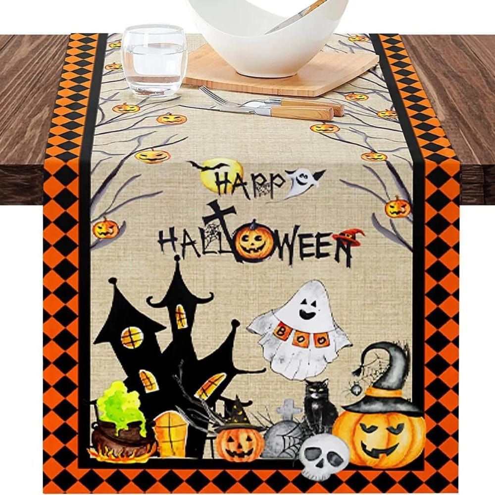 Chemin de Table Halloween 33x180cm / Boo