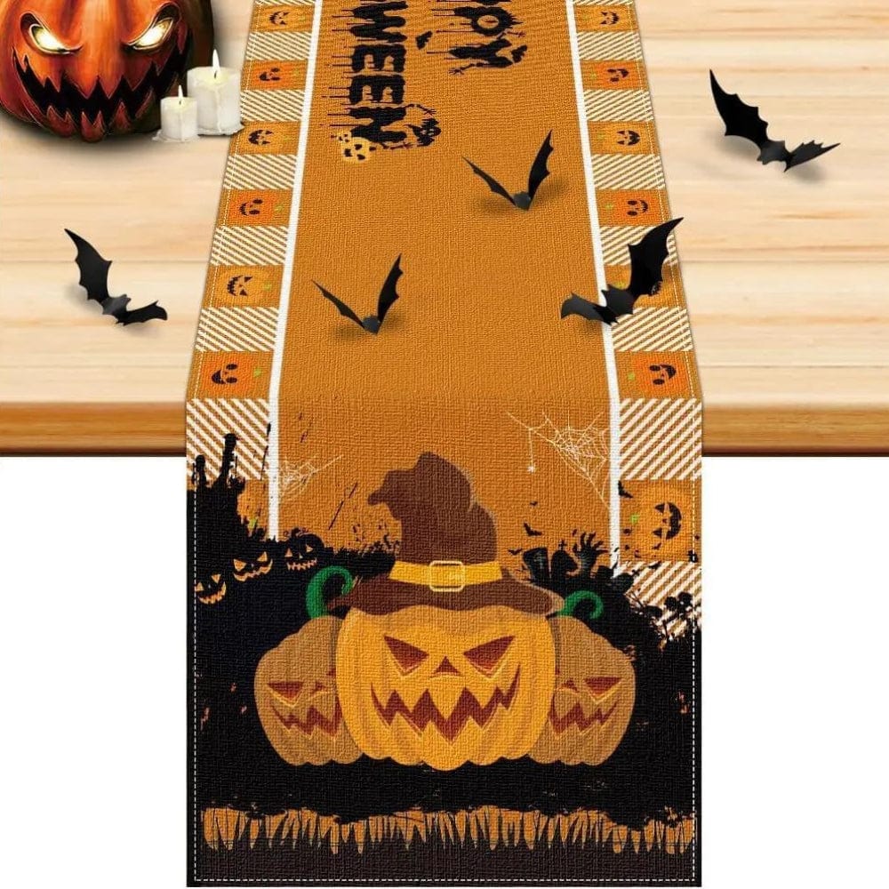 Chemin de Table Halloween 33x180cm / Spooky