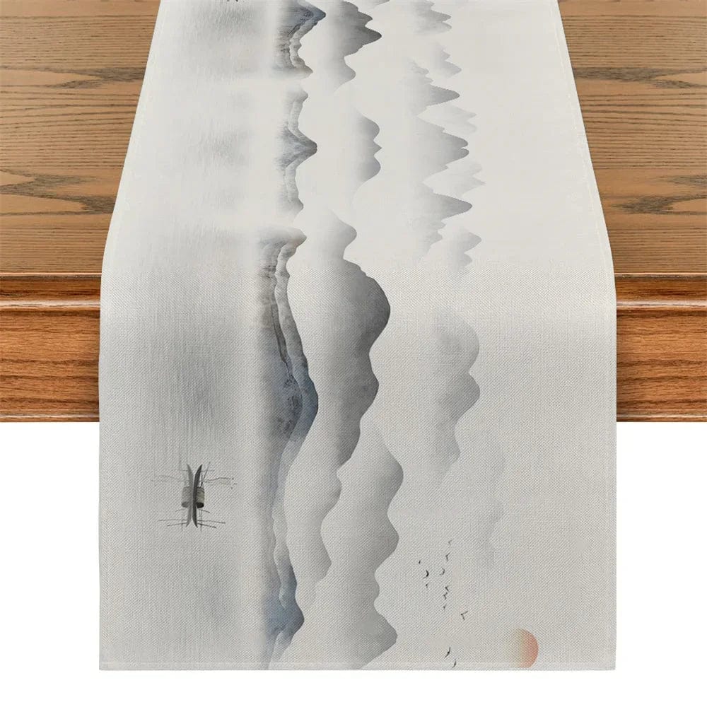 Chemin de Table Japonais 120x33cm / Zenku