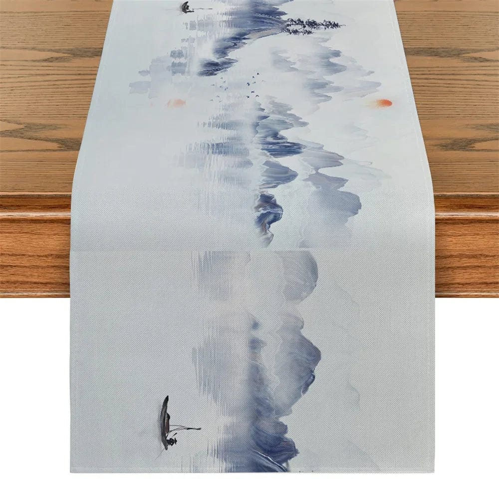 Chemin de Table Japonais 120x33cm / Komorebi