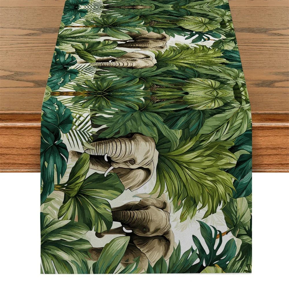 Chemin de Table Jungle 120x33cm / Jungle