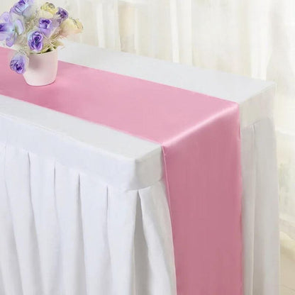 Chemin de Table Mariage Rose 30x275cm / Rose