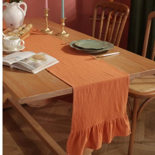 Chemin de Table Orange 30x180cm / Orange