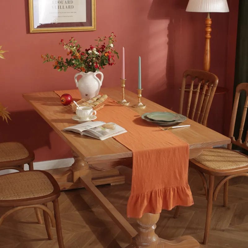 Chemin de Table Orange