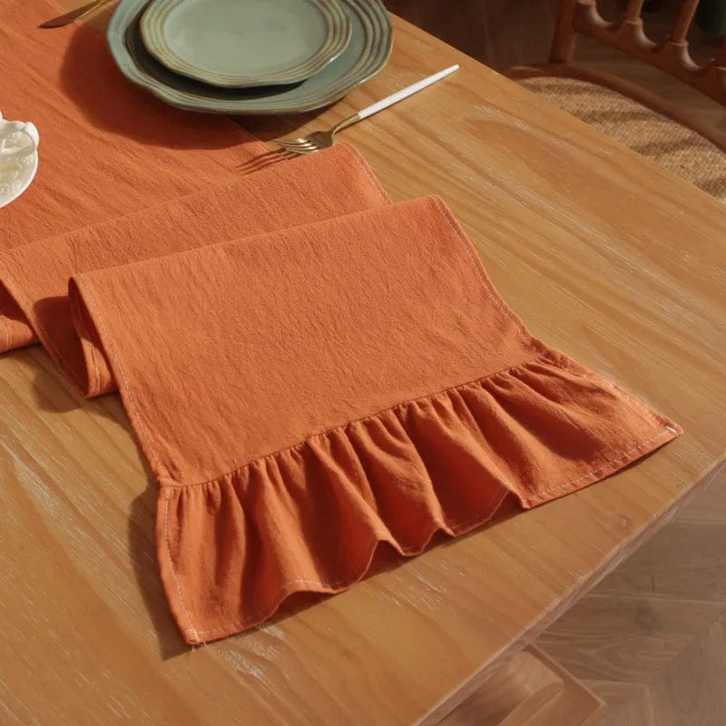 Chemin de Table Orange