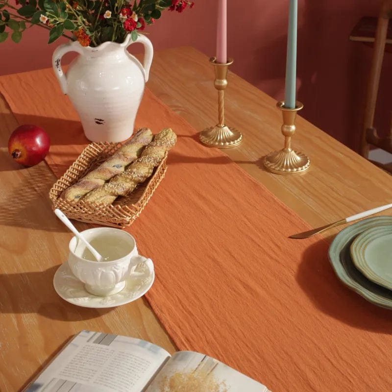 Chemin de Table Orange