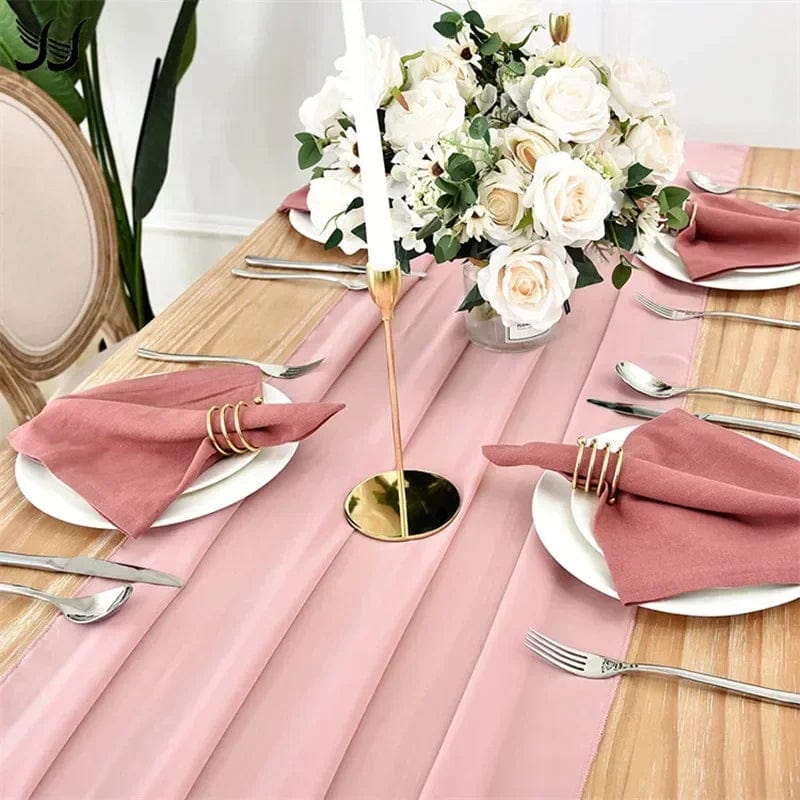 Chemin de Table Rose Gold 70x300cm / Rose Gold