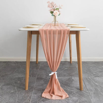 Chemin de Table Rose Gold 70x300cm / Rose Gold