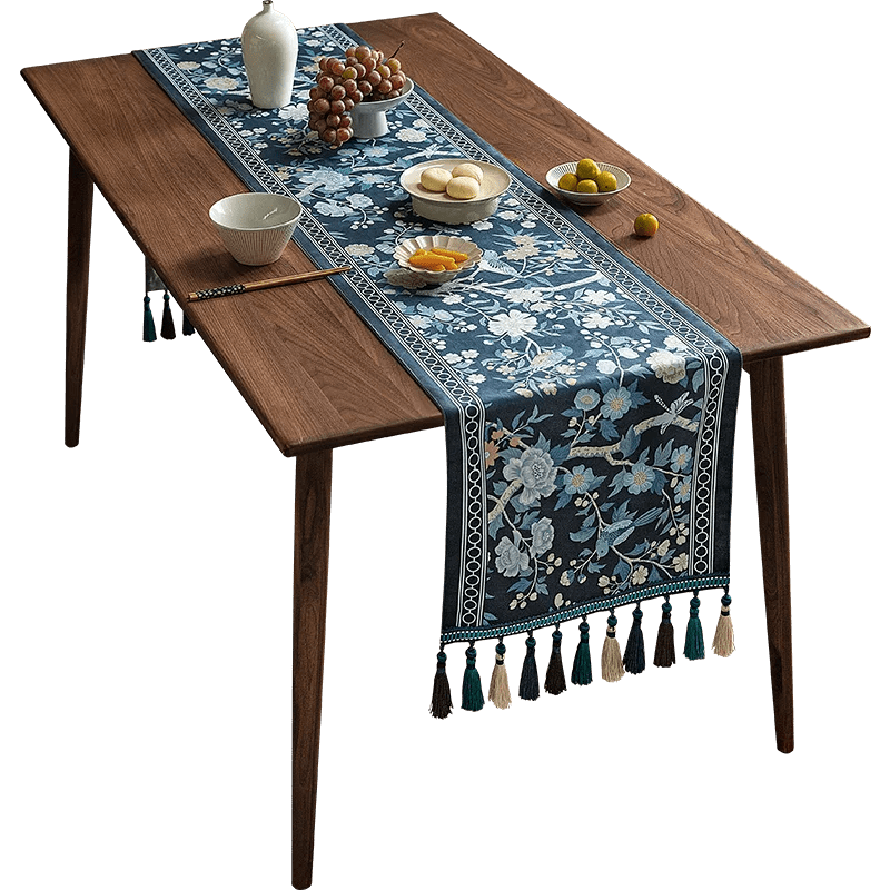 Chemin de Table Royal 30x160cm / Bleu King