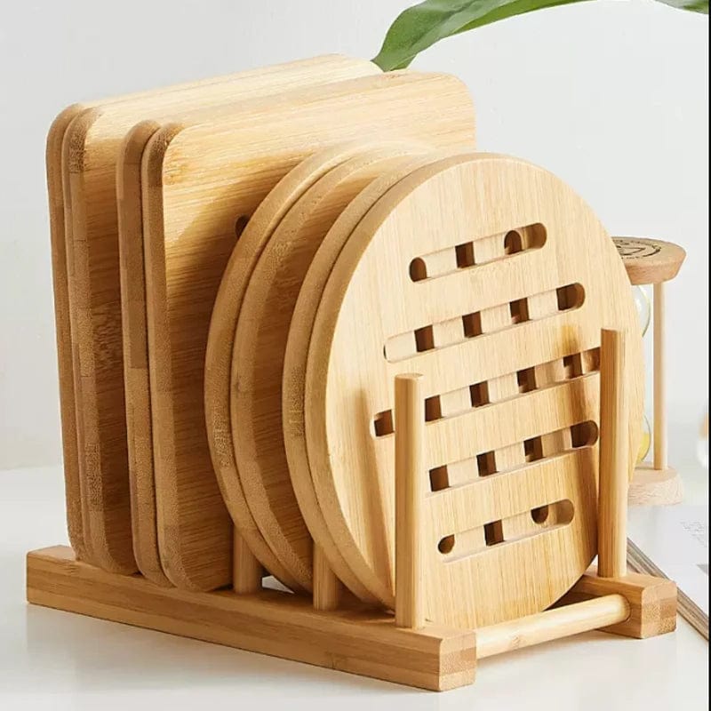 Dessous de Plat Bois