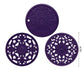 Dessous de Plat Design 20cm / Violet