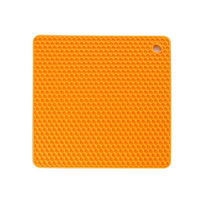 Dessous de Plat Orange 17.5 x 17.5 cm / Orange