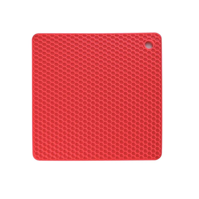 Dessous de Plat Rouge 17.5 x 17.5 cm / Rouge