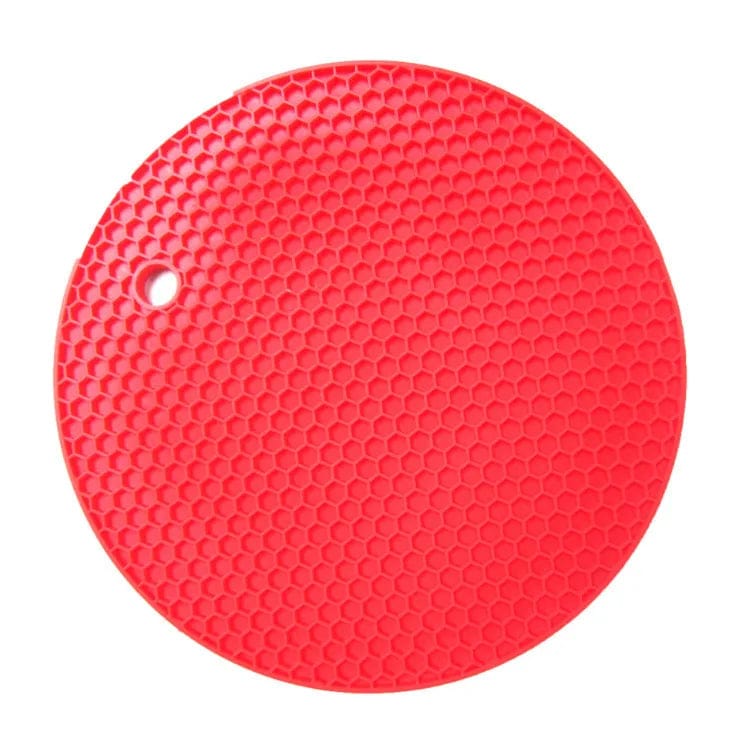 Dessous de Plat Silicone 17.5cm / Rouge