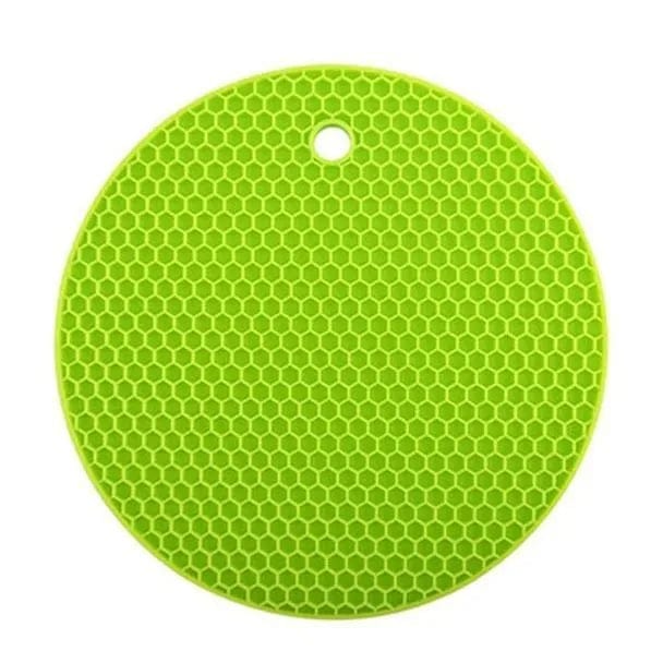 Dessous de Plat Silicone 17.5cm / Vert Pomme