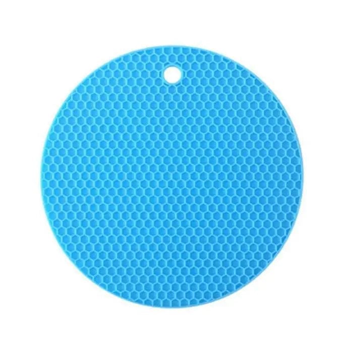 Dessous de Plat Silicone 17.5cm / Bleu Ciel