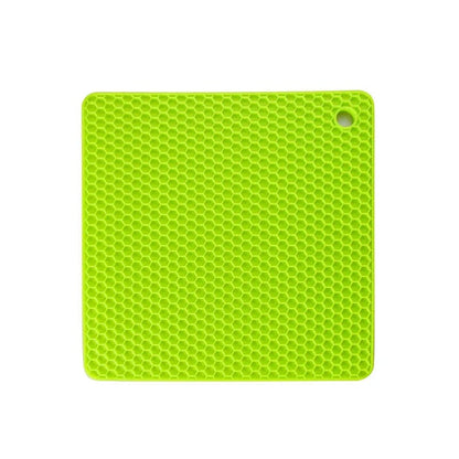 Dessous de Plat Vert 17.5 x 17.5 cm / Vert Pomme