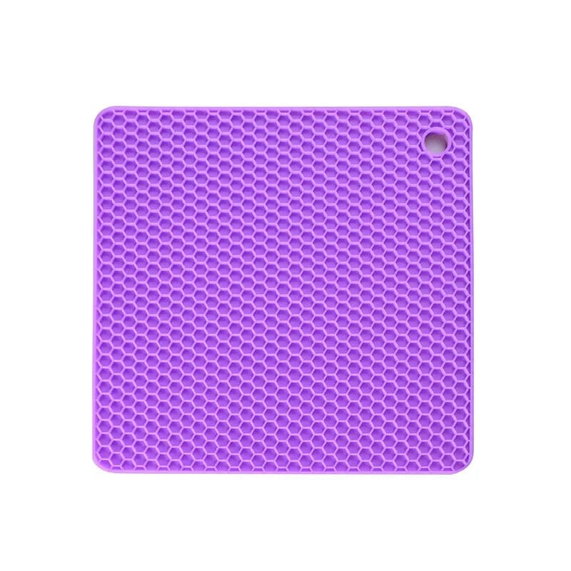 Dessous de Plat Violet 17.5 x 17.5 cm / Violet