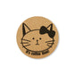 Dessous de Verre Chat 10 cm / ChatCork