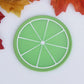 Dessous de Verre Fruit 9 cm / Citron Vert