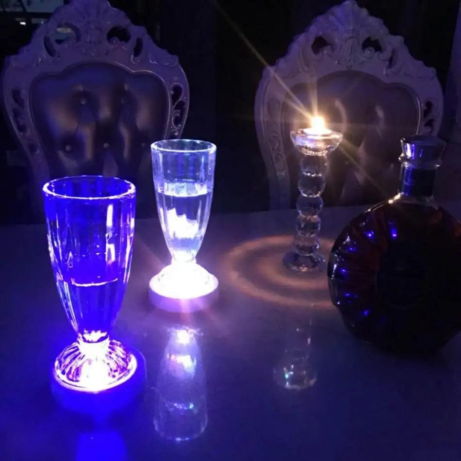 Dessous de Verre Lumineux