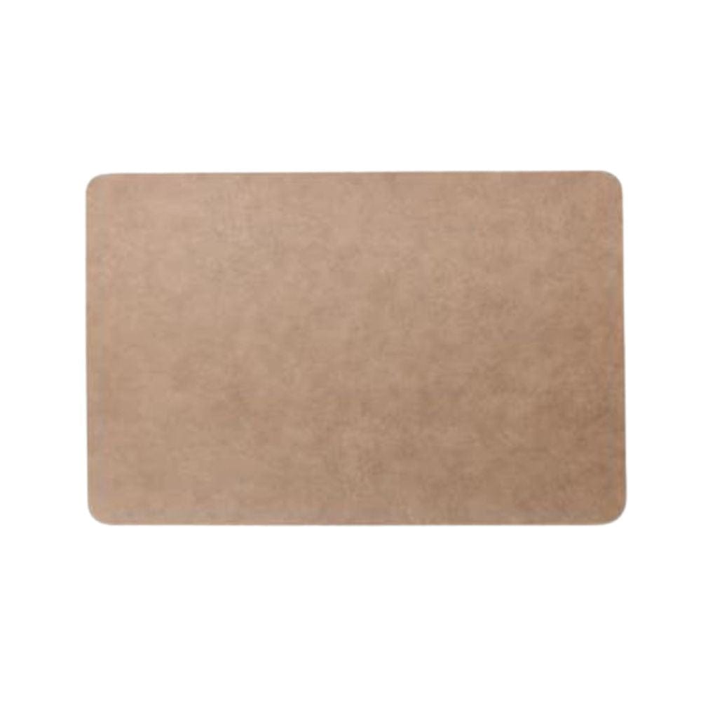 Napperon en Cuir 44.5 x 30 cm / Light Brown