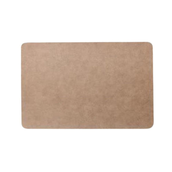 Napperon en Cuir 44.5 x 30 cm / Light Brown