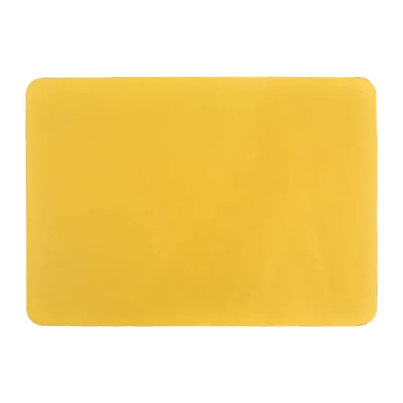 Napperon en Silicone 40 x 30 cm / Jaune