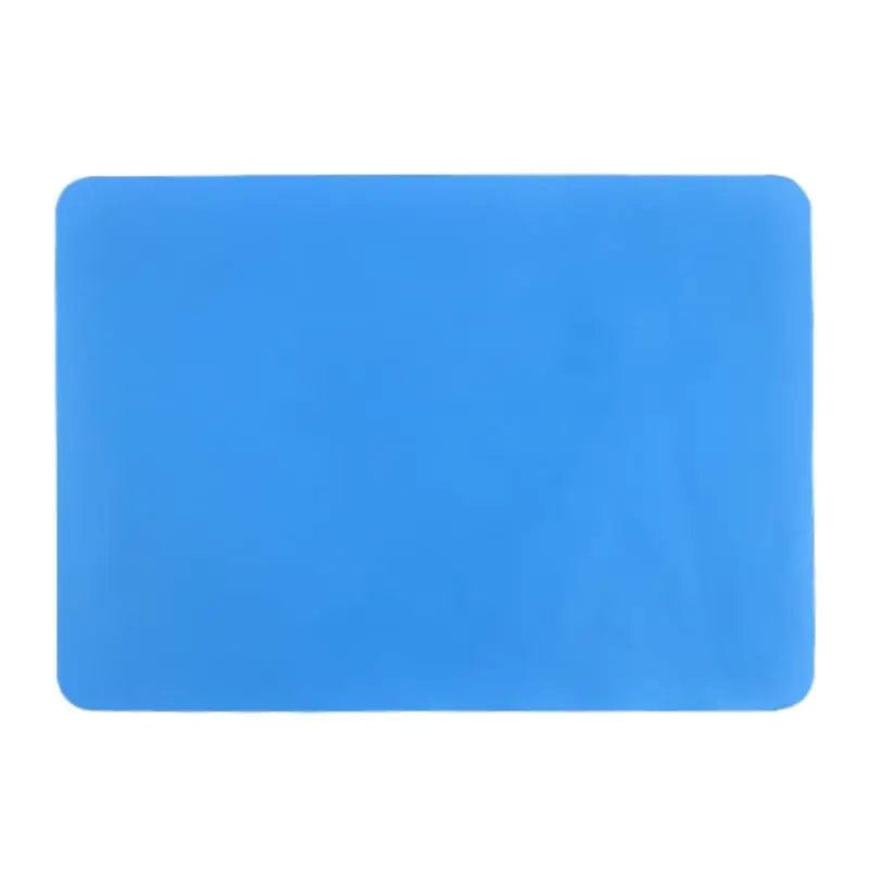 Napperon en Silicone 40 x 30 cm / Bleu