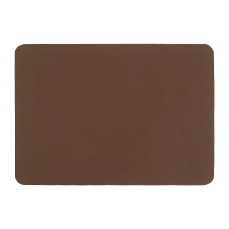 Napperon en Silicone 40 x 30 cm / Marron