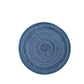 Petit Set de Table Rond 11 cm / Set de 6 / Bleu