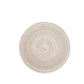 Petit Set de Table Rond 11 cm / Set de 6 / Beige