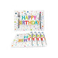 Set de Table Anniversaire 30x45cm / Set de 4 / Linate