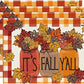 Set de Table Automne 30X45CM / Set de 4 / Bellezza