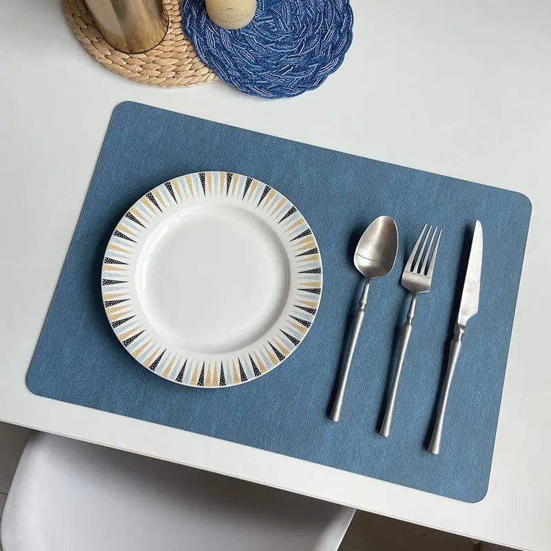 Set de Table Bleu 43x30cm / Bleu