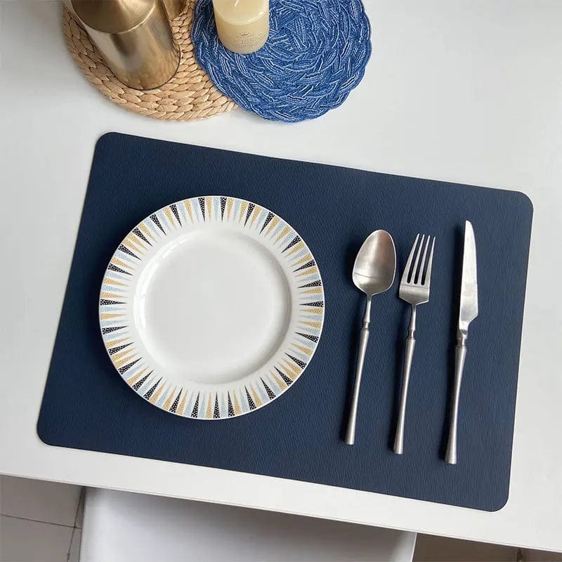 Set de Table Bleu Marine 43x30cm / Navy Bleu