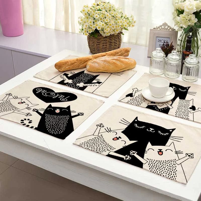 Set de Table Chat