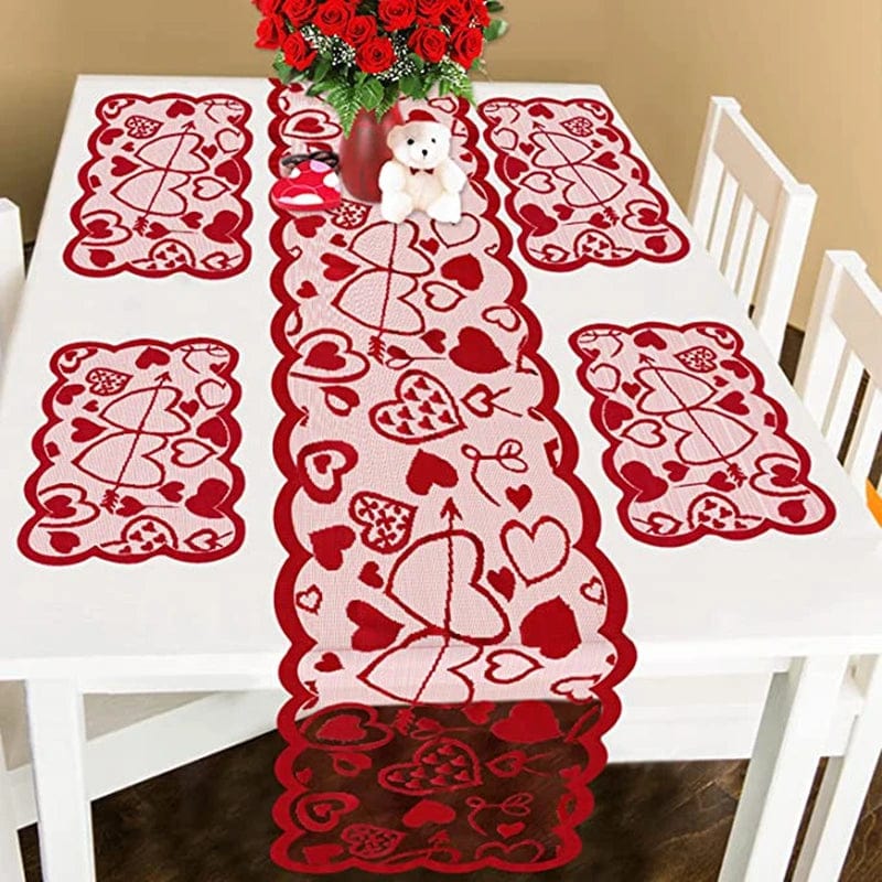 Set de Table Coeur