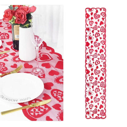 Set de Table Coeur Chemin de Table