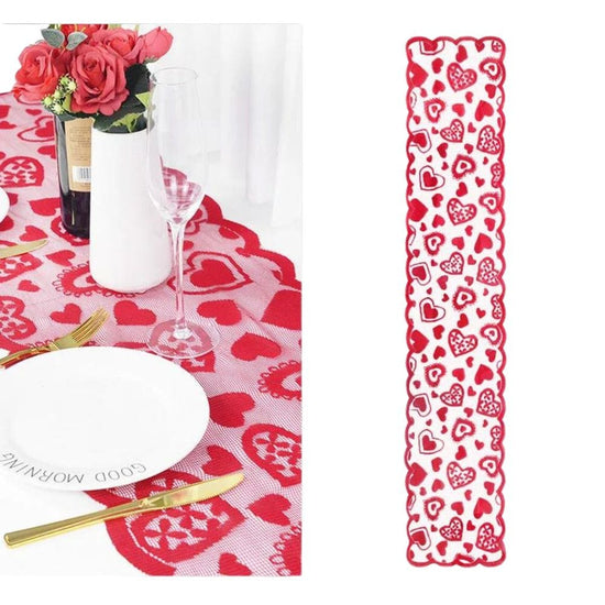 Set de Table Coeur Chemin de Table