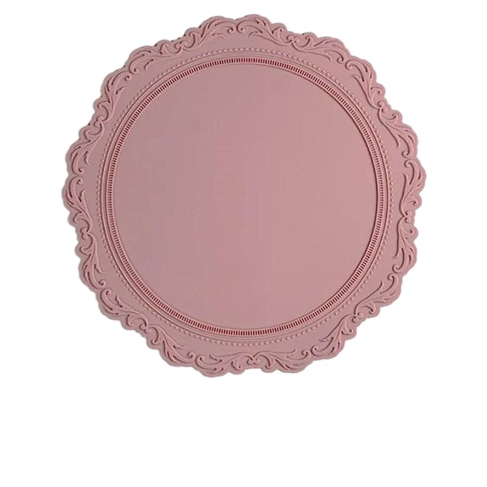 Set de Table Design Italien 35 cm / Rose