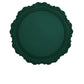 Set de Table Design Italien 35 cm / Vert